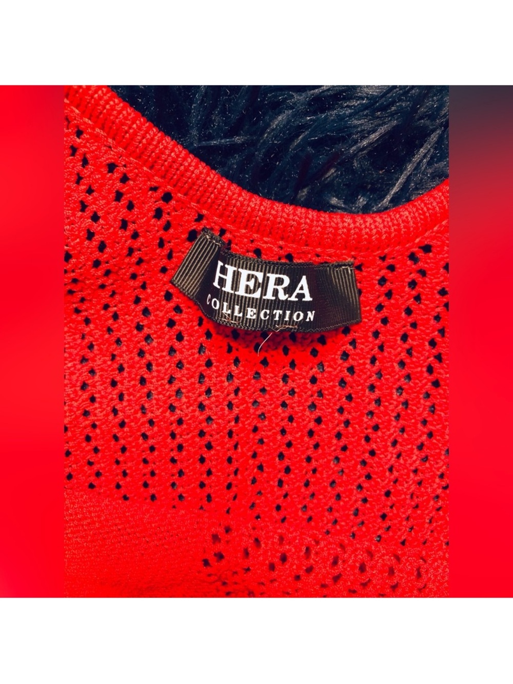 Hera Collection Crochet Ruffle Dress - Picture 14 of 14